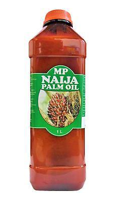 MP Naija Palm Oil 1L-SurulereFoods
